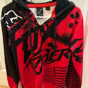 Fox Rider Hooded Jacket - Size Medium